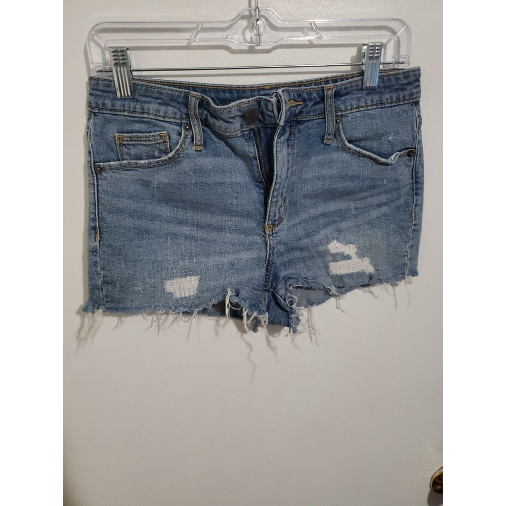 Universal Thread Women's High-Rise Midi Blue Jean Shorts Pick Size and color